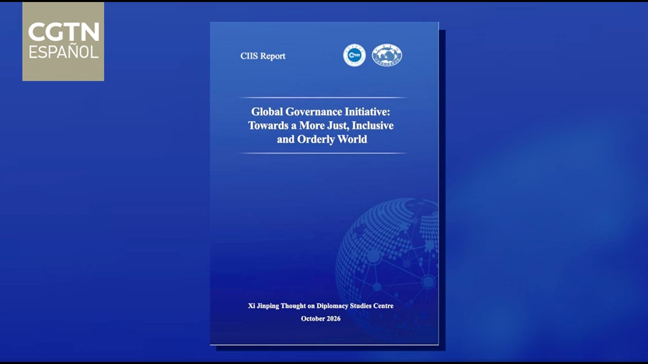 Informe destaca la Iniciativa para la Gobernanza Global