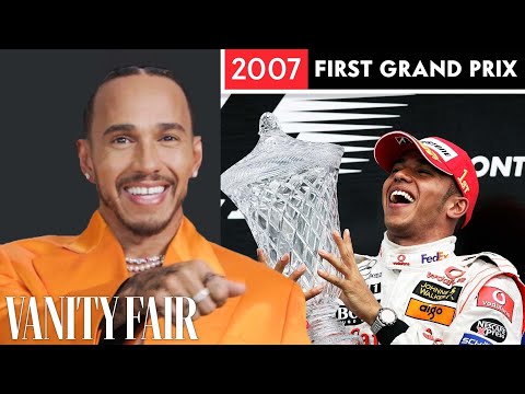 Lewis Hamilton Reflects on 7 Life-Changing Moments | Vanity Fair