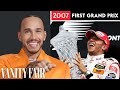 Lewis Hamilton Reflects On 7 Life Changing Moments Vanity Fair