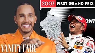 Lewis Hamilton Reflects on 7 Life-Changing Moments | Vanity Fair