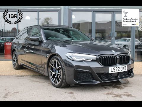 BMW 5 Series 2.0 530e 12kWh M Sport Touring Steptronic xDrive Euro 6 (s/s) 5dr