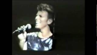 David Bowie - I&#39;m Deranged - live (improved) Hartford 1995