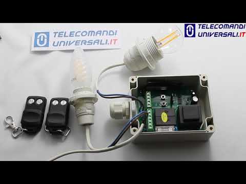 Kit Garden: come accendere le luci del tuo giardino con il telecomando in modo facile e veloce!