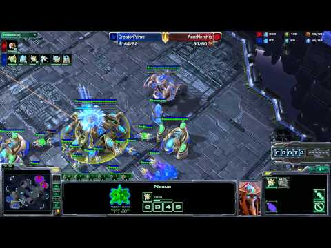 Acer Nerchio (Z) vs Creator Prime (P) - G2 - StarCraft - SC1728