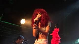 Ravyn Lenae (@RavynLenae)-4 Leaf Clover @ Heaven, 3rd May 2018