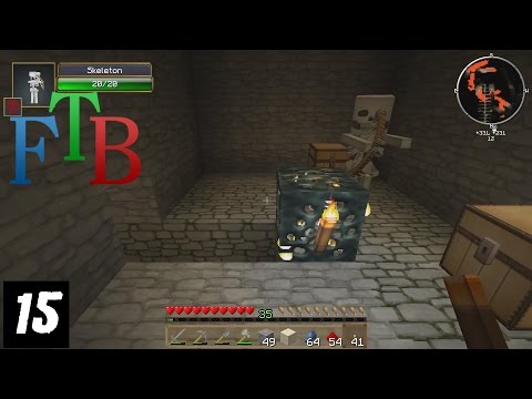 FTB Monster #15 - Gießkanne & Co  [Deutsch][HD] Let´s Play Minecraft