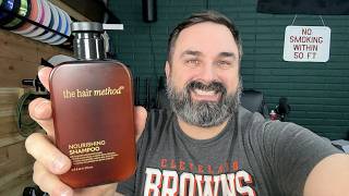 The Hair Method Nourishing Shampoo – Softens, Smooths & Locks in Moisture with Rice Protein, Vitamin