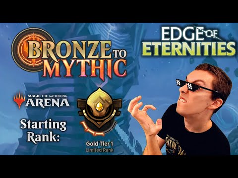 🥇 Bronze To Mythic: Episode 8 - Starting Rank: Gold 1 - MTG Arena: 🌌 Edge Of Eternities 🌌
