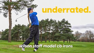 Could these be Georgina's NEW IRONS?