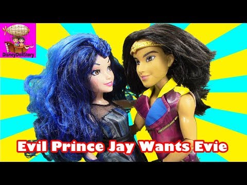 DESCENDANTS Evil Prince Jay Wants Evie - Part 5- Evie is the Queen Descendants Disney