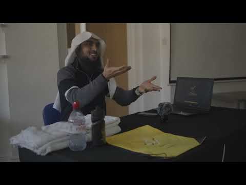 Sheikh. Dr Sajid Umar - Pre Umrah Seminar Feb 23