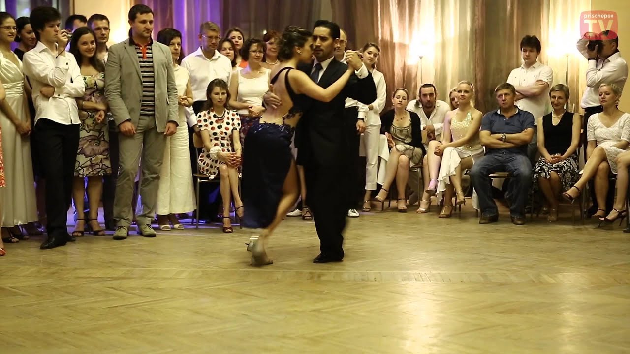 Juan Martin - Stefania Colina, 1, Moscow, Milonga "El Color" 14.06.2013