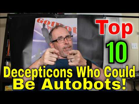 GotBot Counts Down: Top 10 Decepticons Who Could Be Autobots
