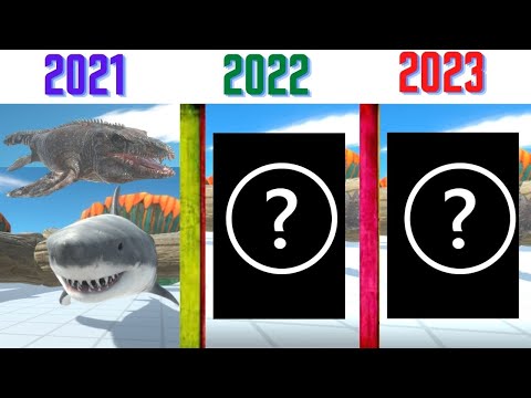 EVOLUTION MOSASAURUS + GREAT WHITE SHARK IN ARBS - 2020  TO 2022 -DOUBLES    HOW WOULD IT BE ARBS?