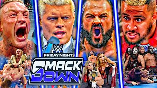 Download lagu WWE Smackdown 31 October 2025 Full Highlights HD - WWE Smack Downs Highlights Full Show 10/31/2025 mp3