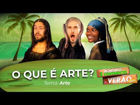 COMO SABER SE ESSE VÍDEO É ARTE OU ENTRETENIMENTO? | #3CONTINENTES #49