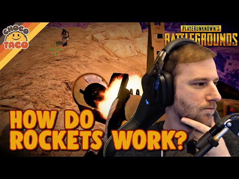PUBG is Rocket Science, Apparently ft. Boom - chocoTaco PUBG Gameplay