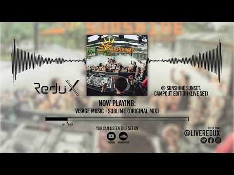 Redu X @ Sunshine Sunset . Campout Edition (live set) 2017