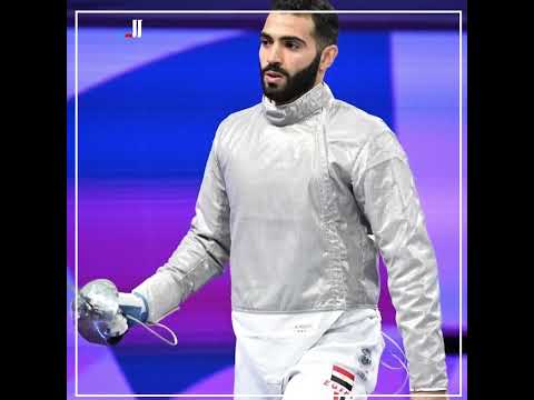 احتفل على طريقة رونالدو.. محمد السيد يطير كالفراشة بعد حصوله على البرونزية بأولمبياد باريس