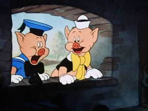 Silly Symphonies - The Practical Pig