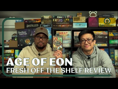 Age of Eon Board Game Review: Fresh off the Shelf