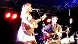 Shovels &amp; Rope - 1200 Miles, Stono River Blues 8/27/14 Louisville, KY