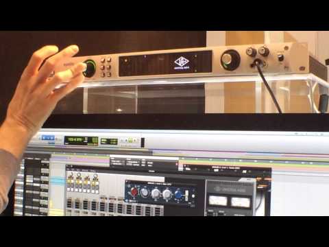 2014 Winter NAMM Show - Universal Audio Apollo Interface with Unison™ Technology