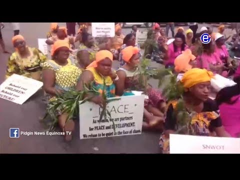 PIDGIN NEWS WEDNESDAY AUGUST 29th 2018 EQUINOXE TV
