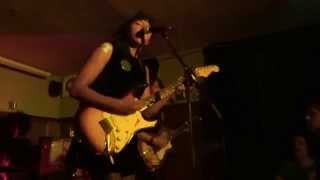 La Luz - With Davey - Live @ Aalhaus, Hamburg - 09/2015