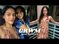 GRWM For Dinner With The Fam In Florida