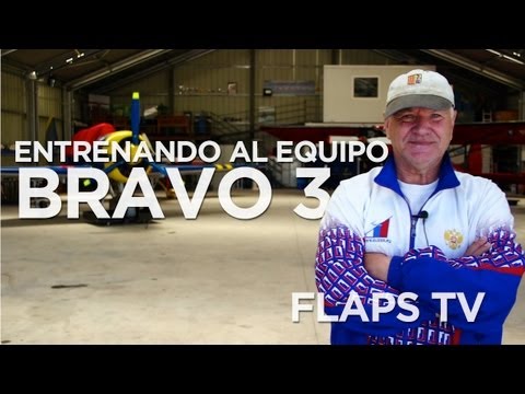 Flaps Tv -  Entrenando al equipo Bravo3