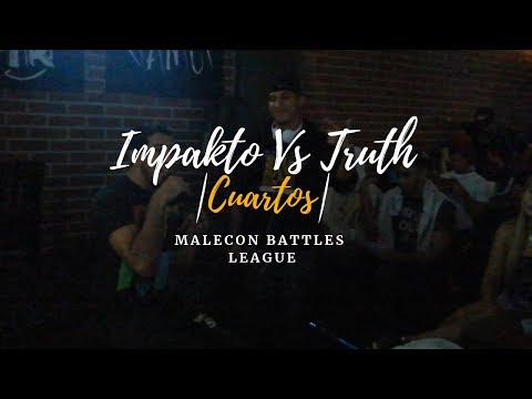 Impakto Vs. Truth - MALECON BATTLES LEAGUE (JORNADA 1) - |Cuartos|