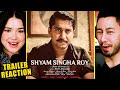 SHYAM SINGHA ROY | Nani, Sai Pallavi, Krithi Shetty | Trailer Reaction by Jaby Koay & Achara Kirk