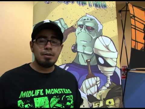 Midlife Monsters Comic Writer Artist Noel Morales MTC ep 39