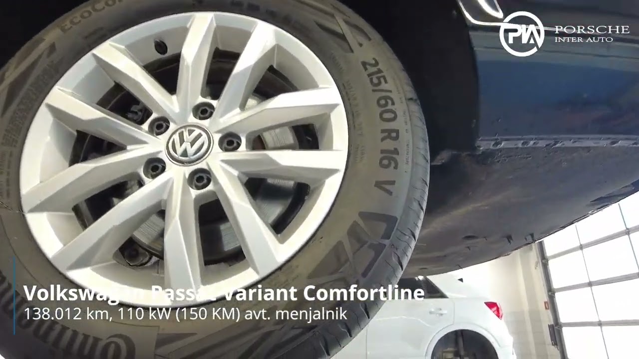 Volkswagen Passat Variant Comfortline 2.0 TDI BMT DSG