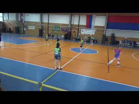 11. kolo Prve m:tel lige Republike Srpske, ŽRK "ROGATICA" - ŽRK "DERVENTA" (1.poluvrijeme)