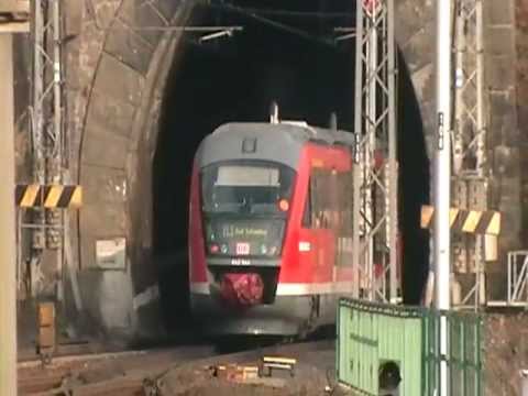 BR 642 144-0 Os 5264 Děčín hlavní nádraží - Bad Schandau