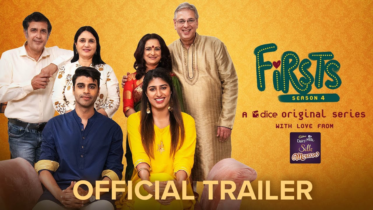 Dice Media | Firsts Season 4 | Web Series | Official Trailer | Ft. Shreya Mehta & Rohan Khurana