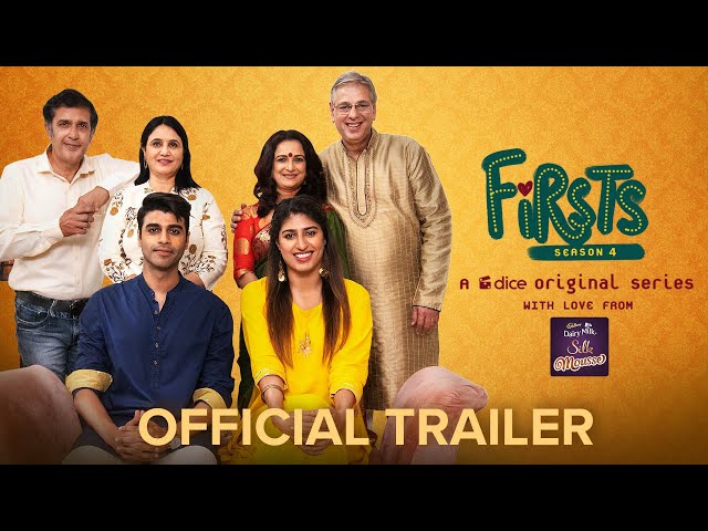 Dice Media | Firsts Season 4 | Web Series | Official Trailer | Ft. Shreya Mehta & Rohan Khurana