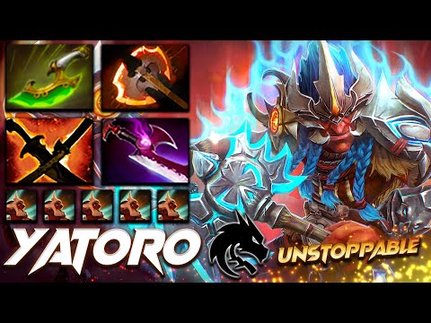 Yatoro Troll Warlord Unstoppable - Dota 2 Pro Gameplay [Watch & Learn]