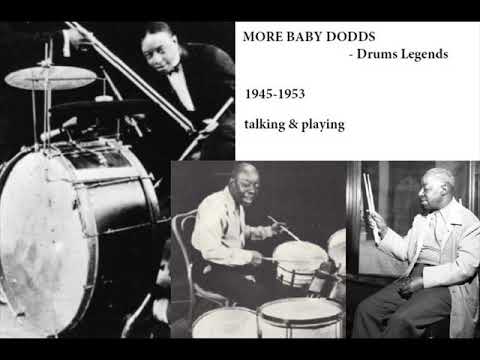 MORE BABY DODDS – Drums Legends