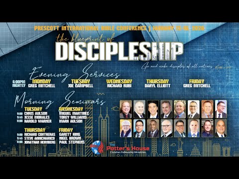 Pastor Greg Mitchell | Monday Night | Prescott January Conference 2026 | January 12, 2026