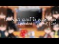 Tv Shows React To Each Other ️REPOST ️ PART 1 4 SPN TW Sad