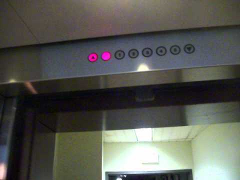 Pittsburgh: Rare (and busy) Schindler/Westinghouse HIGHduralic Elevator At 3109 Forbes Avenue