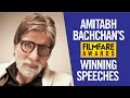 Amitabh Bachchan S Filmfare Award Winning Speeches Amitabh Bachchan Birthday Special Filmfare