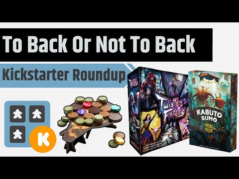 To Back Or Not To Back -  Project L: Finesse, Twisted Fables, Kabuto Sumo & More!!!