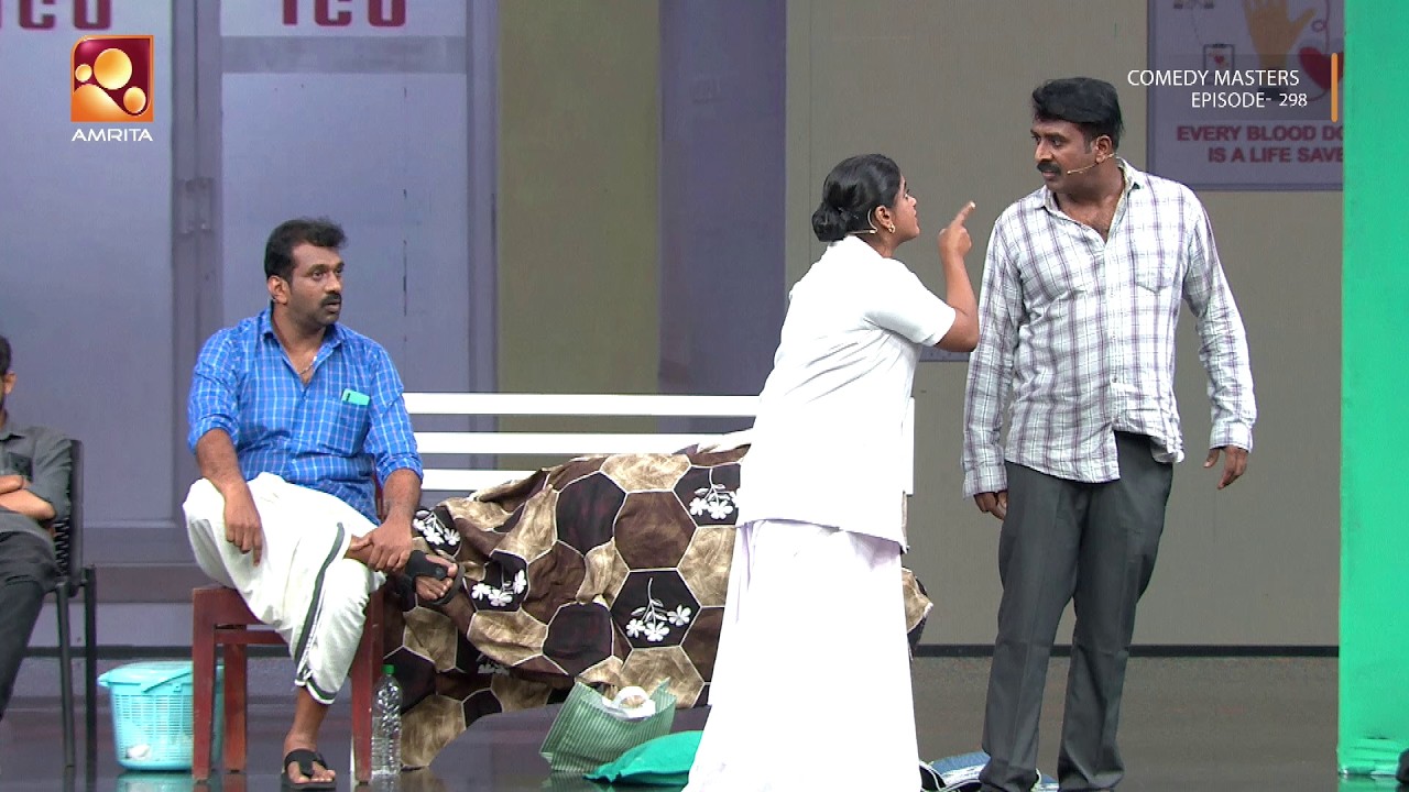 ഇത് എന്തൊരു I C U | Comedy Masters | Episode 298 | Mon–Wed @ 9 PM