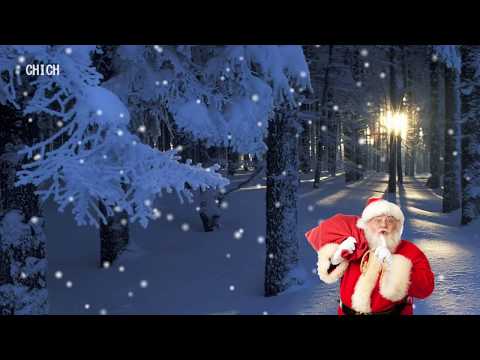 Novogodišnja čestitka - Pero Zubac (A za mnom ulaze bele jele ...)