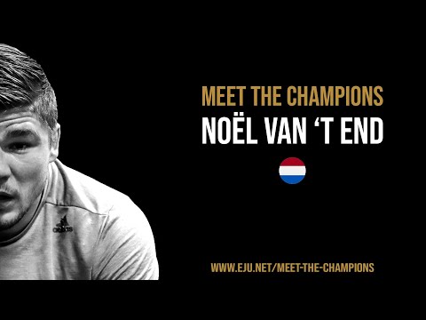 MEET THE CHAMPIONS - Noël Van ‘t End