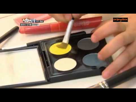 120505 SHINHWA Broadcast EP.08 - Andy's Make Over by Christina n' Mavin
